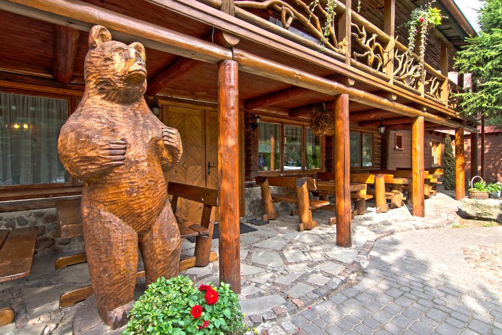 Dworek Gawra Białowieża 客房 照片
